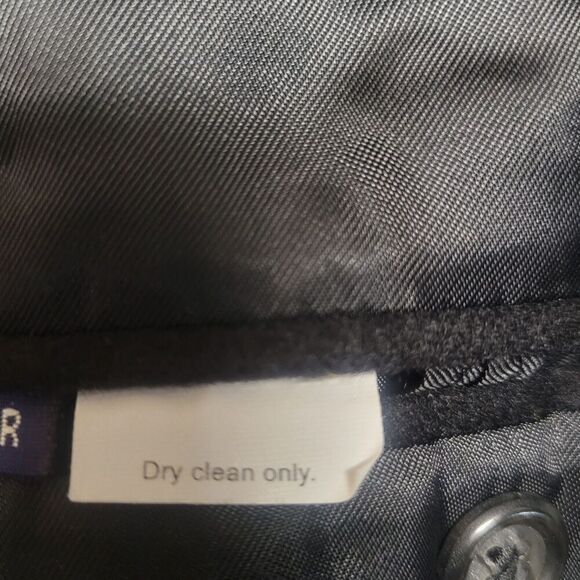 J.Crew Size 42R  Wool Cashmere Mens  Black Blazer Stylish Business Professional - Picture 12 of 13